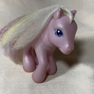 My Little Pony G3 Pink Butterfly Fluttershy Horse MLP Figure Hasbro Toy …